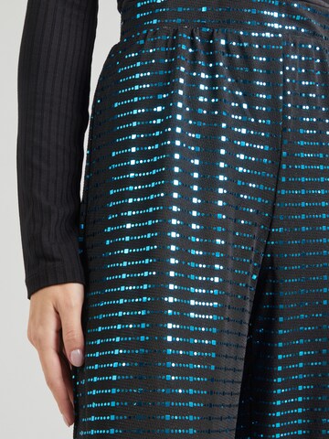 ONLY Wide leg Trousers 'ONLDANA' in Blue