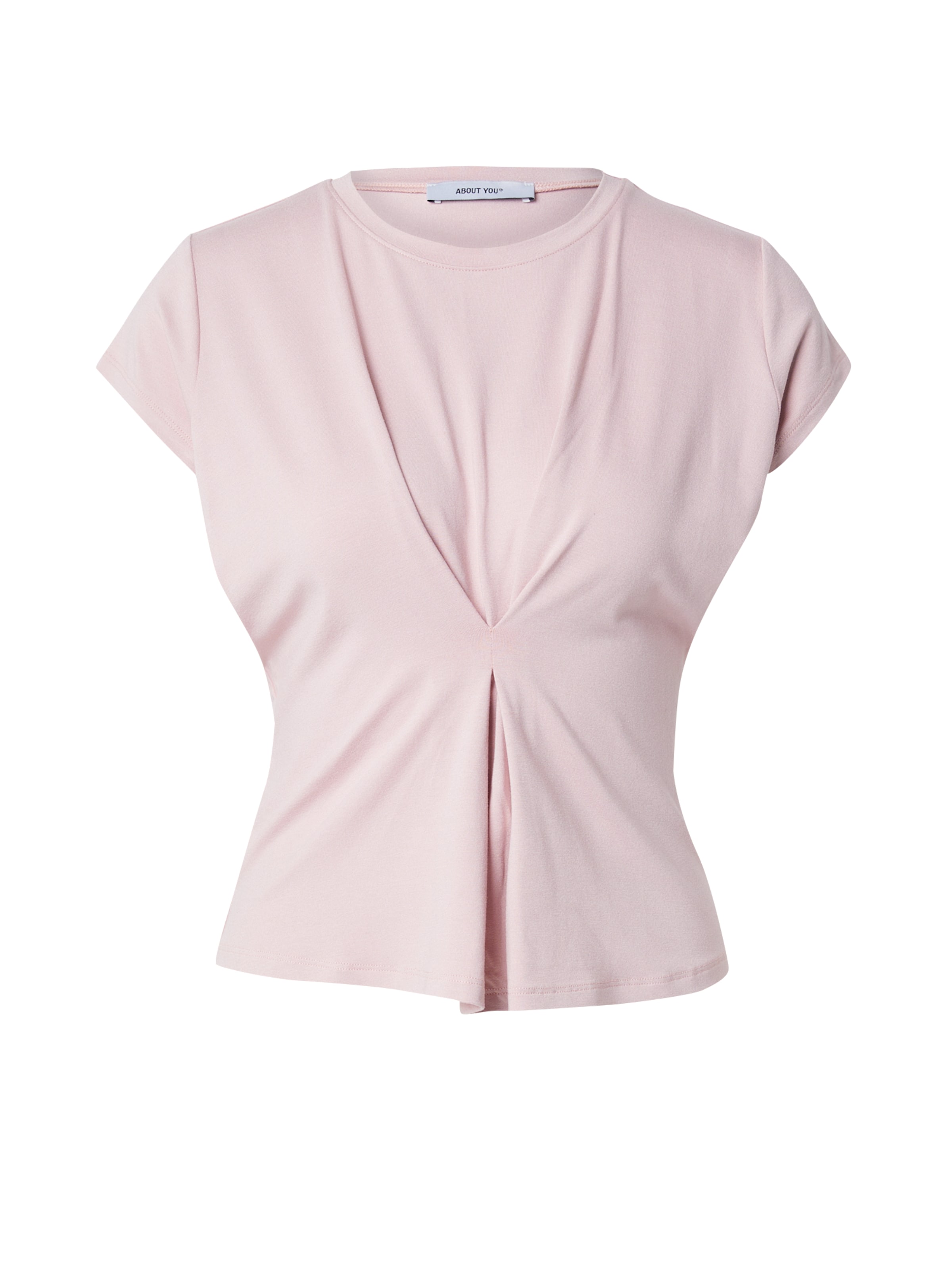 ABOUT YOU Μπλουζάκι 'Danika' σε ροζ: μπροστά