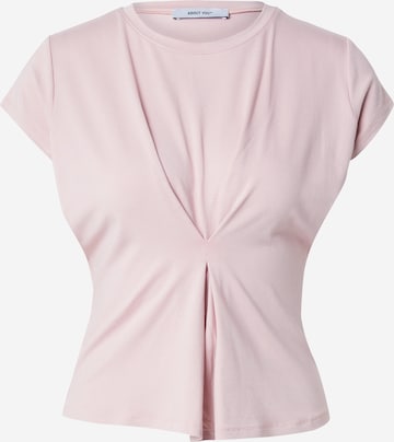 rožinė ABOUT YOU Marškinėliai 'Danika': priekis