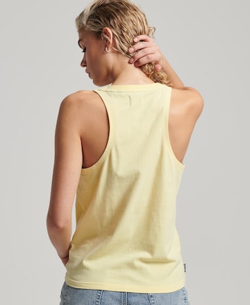 Superdry Top in Yellow