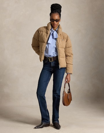 Polo Ralph Lauren Zimní bunda – béžová