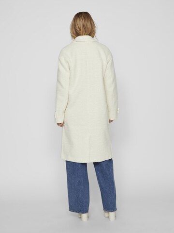 VILA Between-Seasons Coat 'WAVE' in Beige