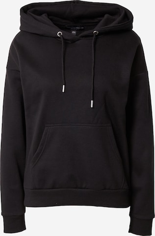 Sweat-shirt Dorothy Perkins en noir : devant