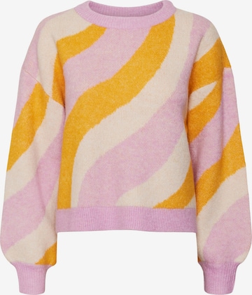 VERO MODA Sweater 'LENA' in Pink: front