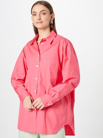 Samsøe Samsøe Bluse 'LUANA' in Pink: predná strana
