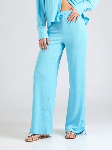 regular Pantaloni di MYLAVIE by Sarah Harrison in blu: frontale