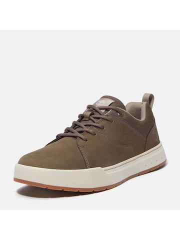 Baskets basses TIMBERLAND en marron