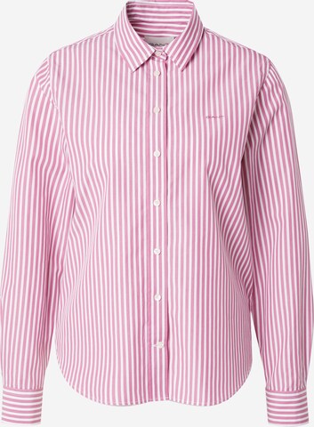 GANT Bluse in Pink: predná strana