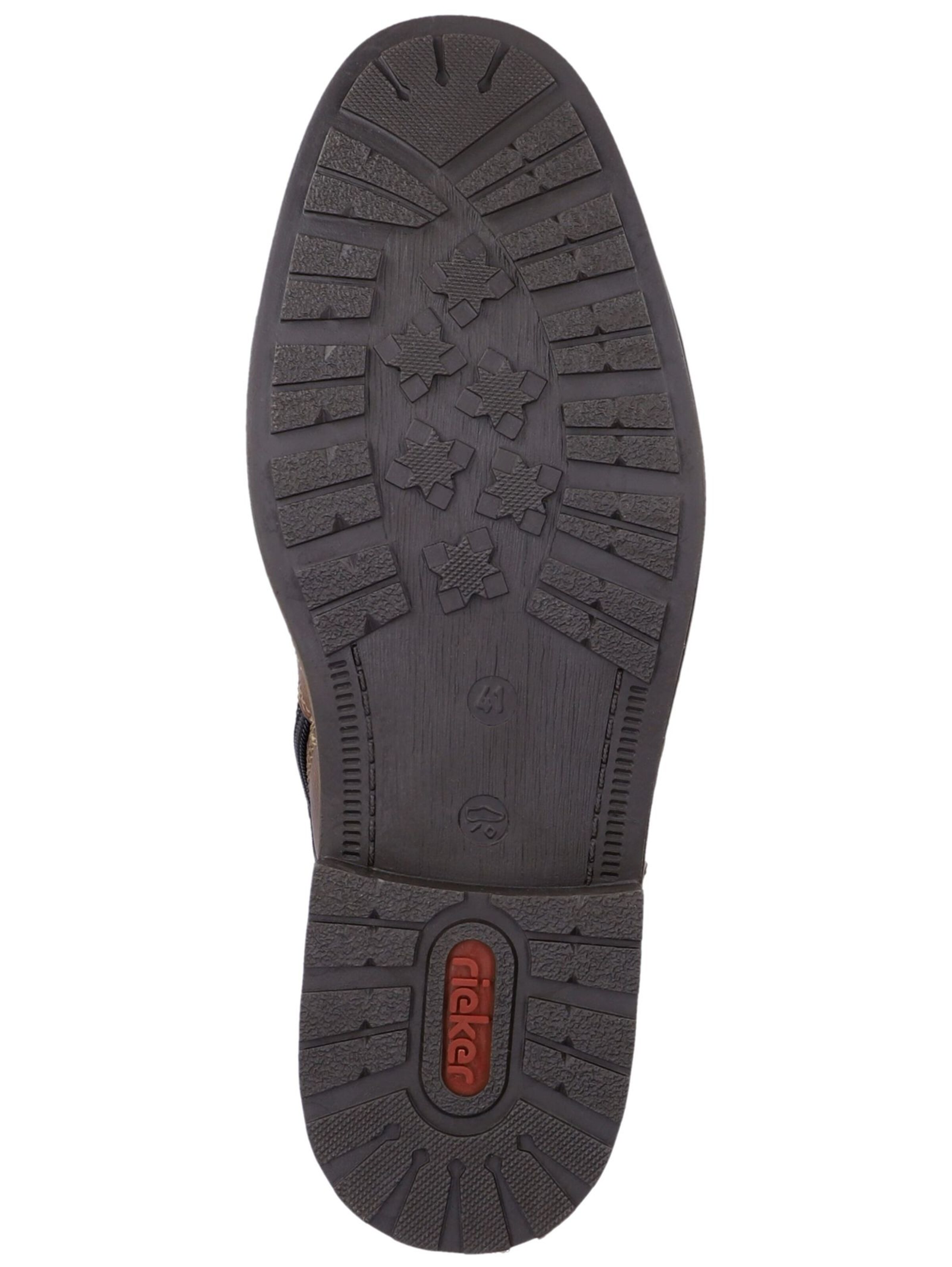 Rieker Schnürboots in Braun