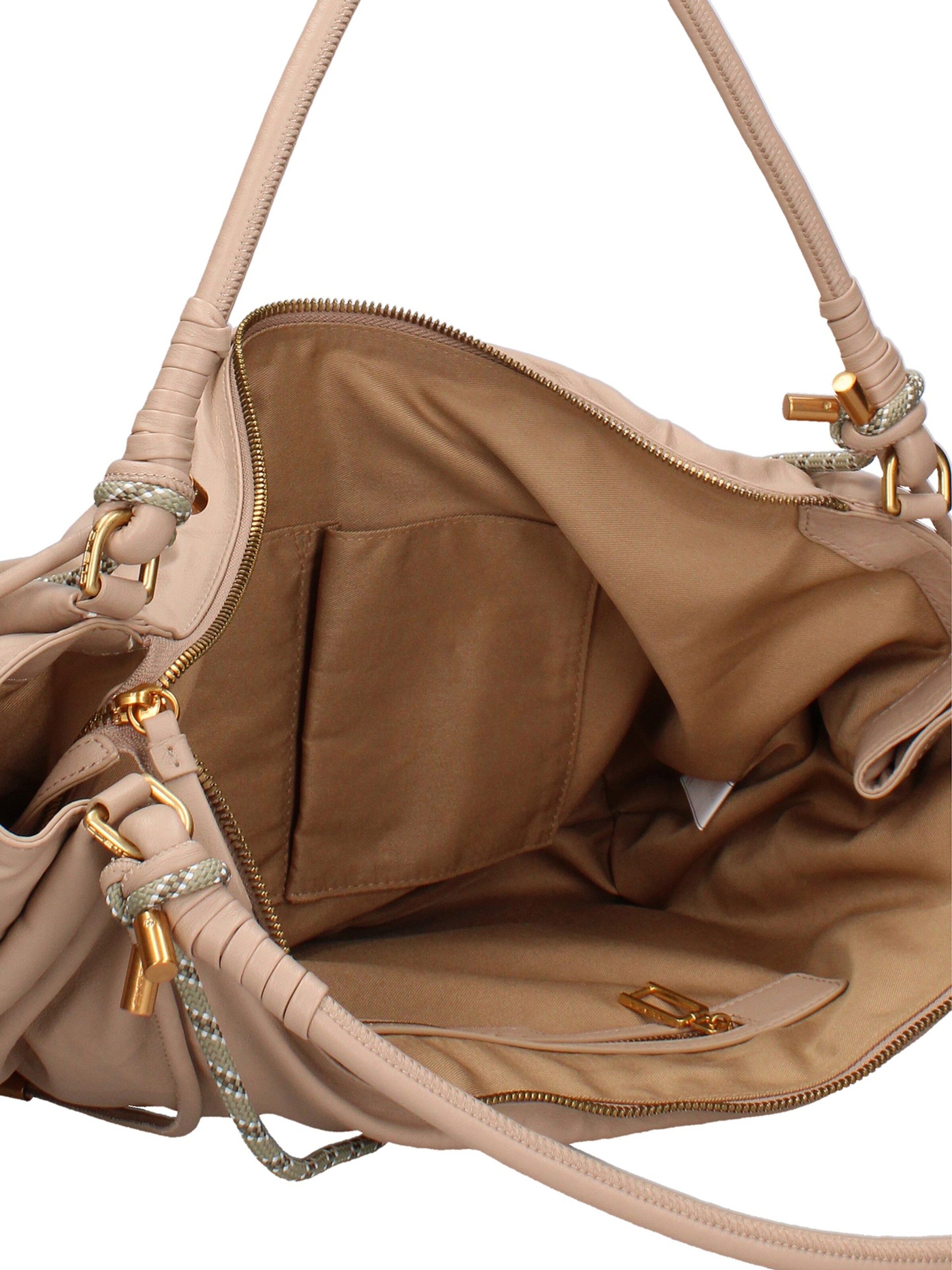 Borsa a spalla di Custo Barcelona in beige