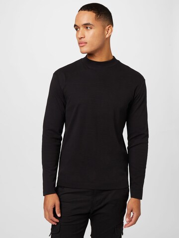 DRYKORN Sweatshirt 'MORITZ' in Black: front