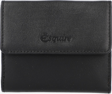 Esquire Wallet 'Peru' in Black: front