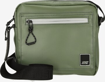 JOST Crossbody Bag in Green: front