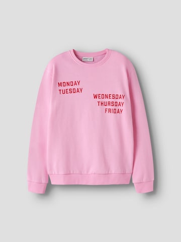 NAME IT Sweatshirt in Roze