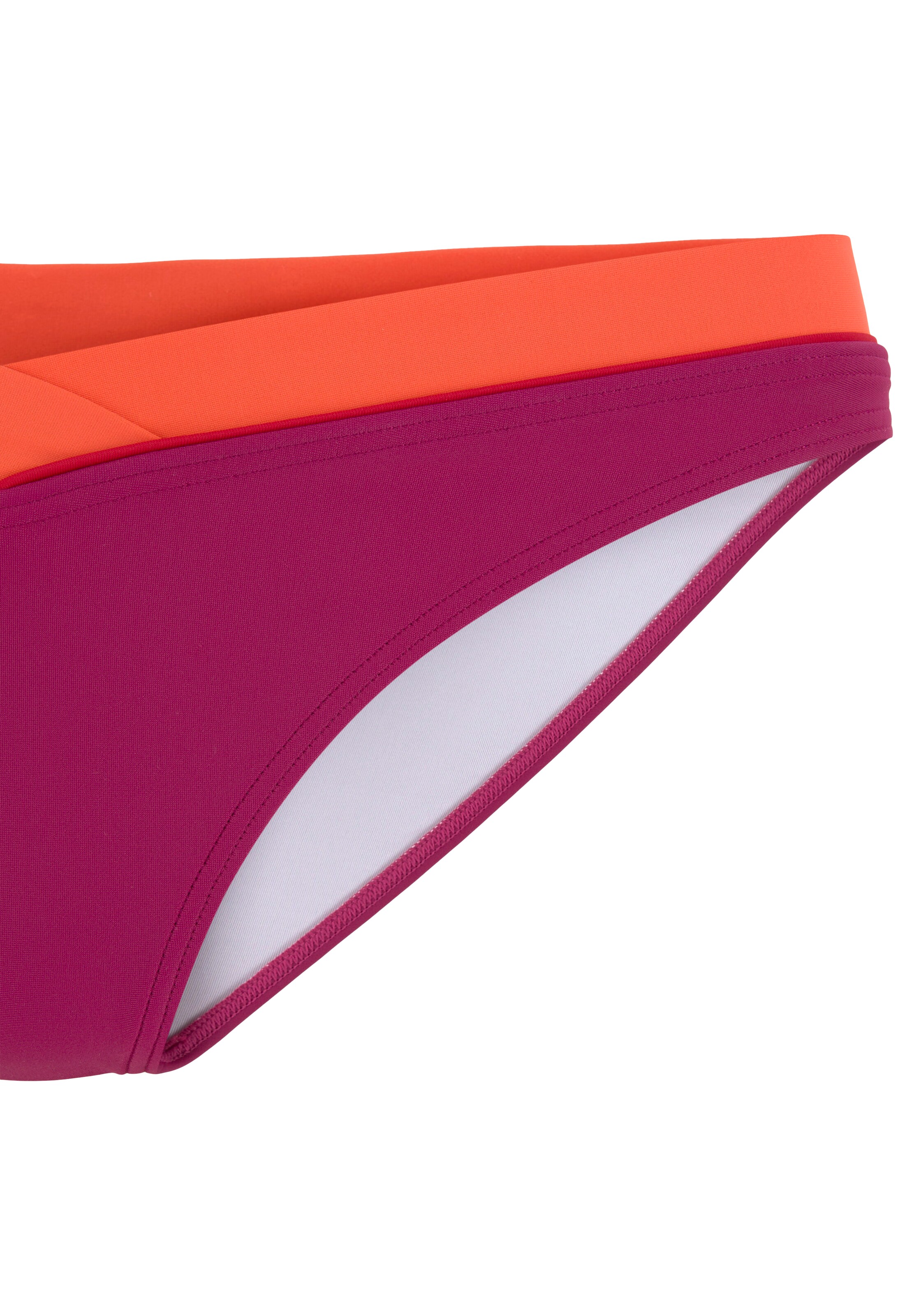 s.Oliver Низ бикини в Ярко-розовый