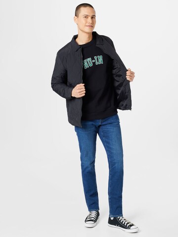 NU-IN Sweatshirt in Black