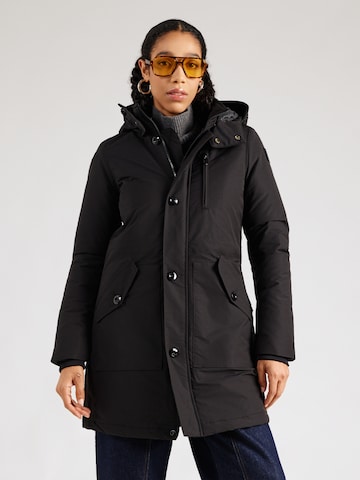 G-STAR Átmeneti parka 'Vodan' - fekete: elől