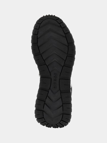 GUESS Sneakers 'Runit' in Black