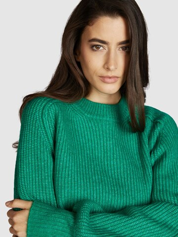 MARC AUREL Sweater in Green