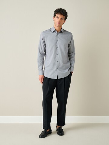 Coupe regular Chemise Next en bleu