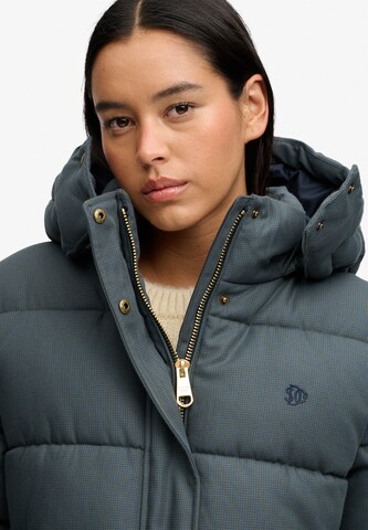 Superdry & Co Winterjas in Blauw