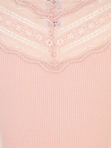 rosemunde - Top en rosa