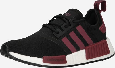 ADIDAS ORIGINALS Sneakers in Wine red / Black, Item view