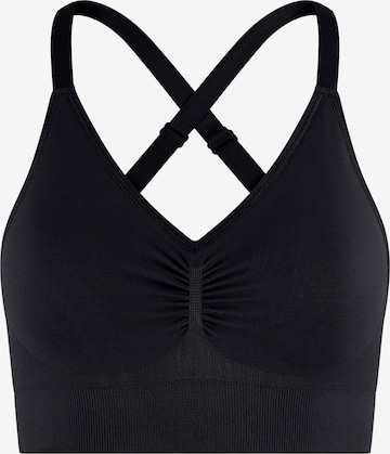 ETAM Bustier BH 'Alma' in Schwarz: Vorderseite