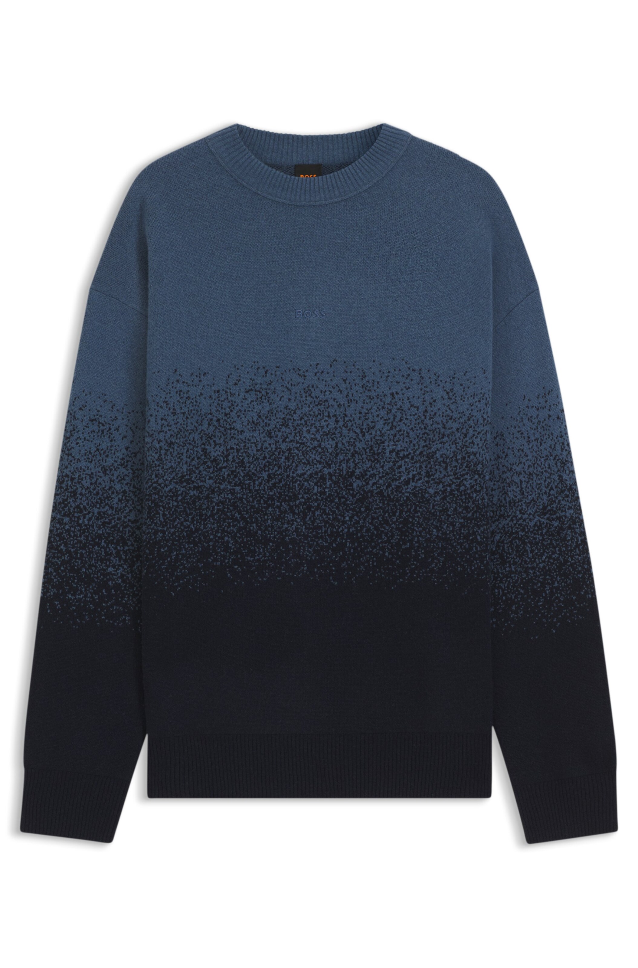 BOSS Sweater in Blue: front