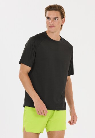 Virtus T-Shirt 'Souni' in Schwarz: Vorderseite