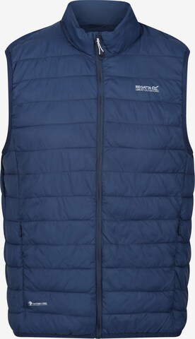 REGATTA Sports Vest 'Hillpack' in Blue: front