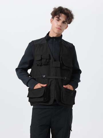 Youthup Sports Vest in Black