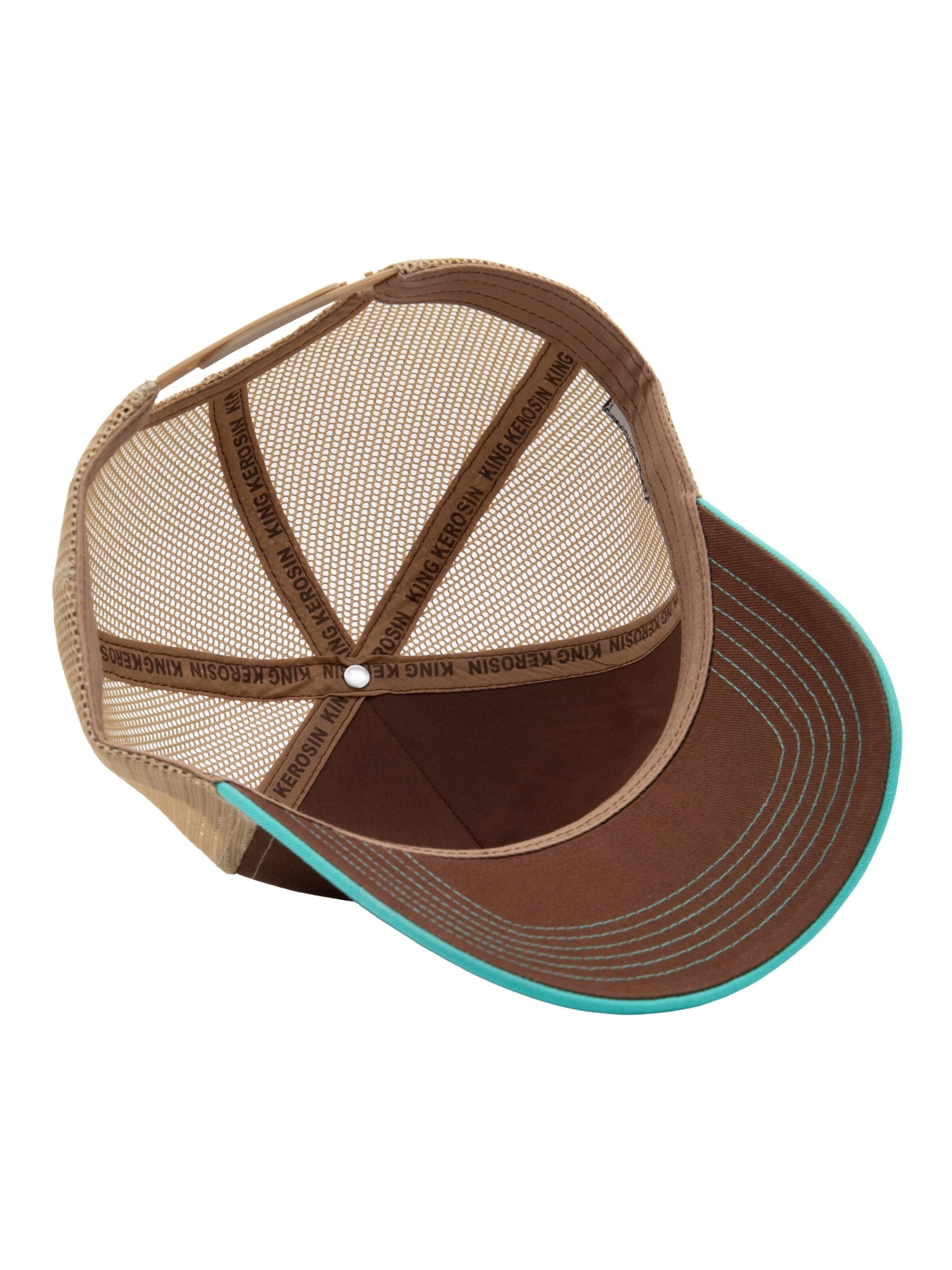 King Kerosin Cap 'Honolulu Tavern' in Brown