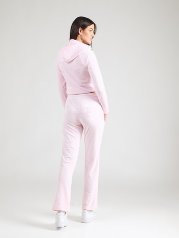 Regular Pantalon 'Tina' Juicy Couture en rose
