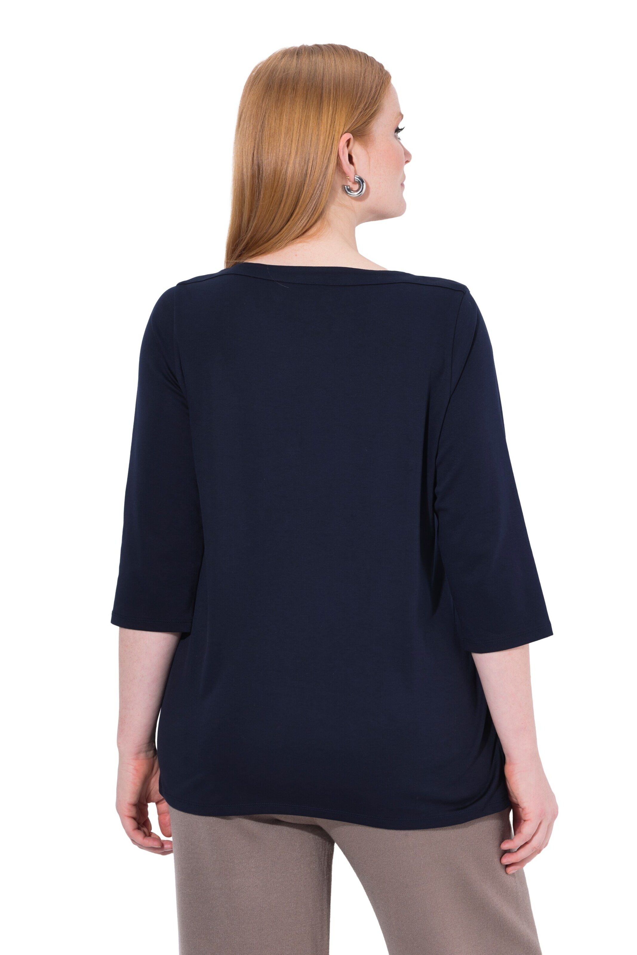 Ulla Popken Shirt in Blau