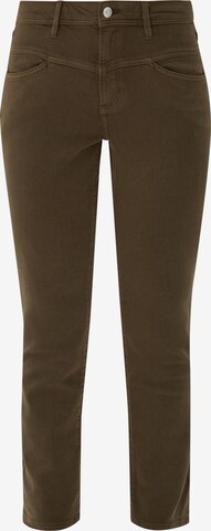 s.Oliver Regular Jeans in Green: front