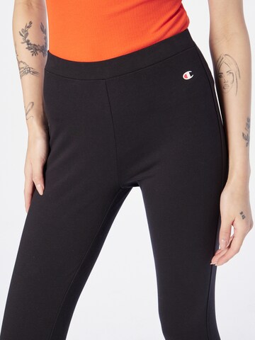 Skinny Leggings Champion Authentic Athletic Apparel en noir