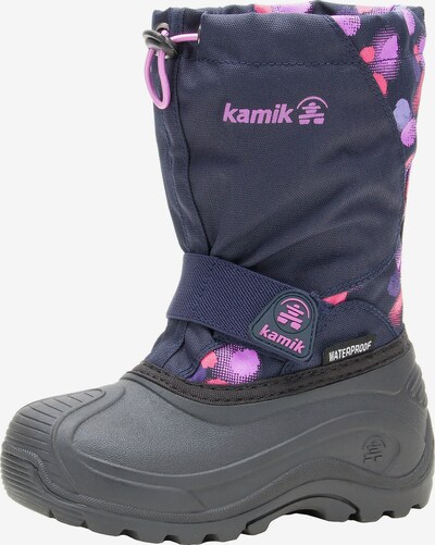 myToys COLLECTION Gummistiefel in blau / mischfarben, Produktansicht