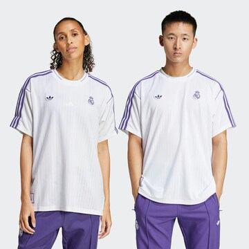 ADIDAS PERFORMANCE Функциональная футболка в Белый: спереди