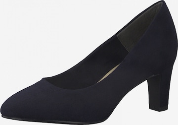 TAMARIS Pumps in Blauw: voorkant