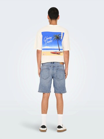 Only & Sons Regular Jeans 'ONSWEFT' in Blue