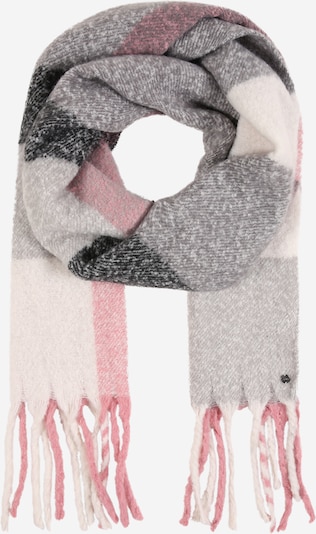 ESPRIT Sjal i grå / lyserød / sort / offwhite, Produktvisning