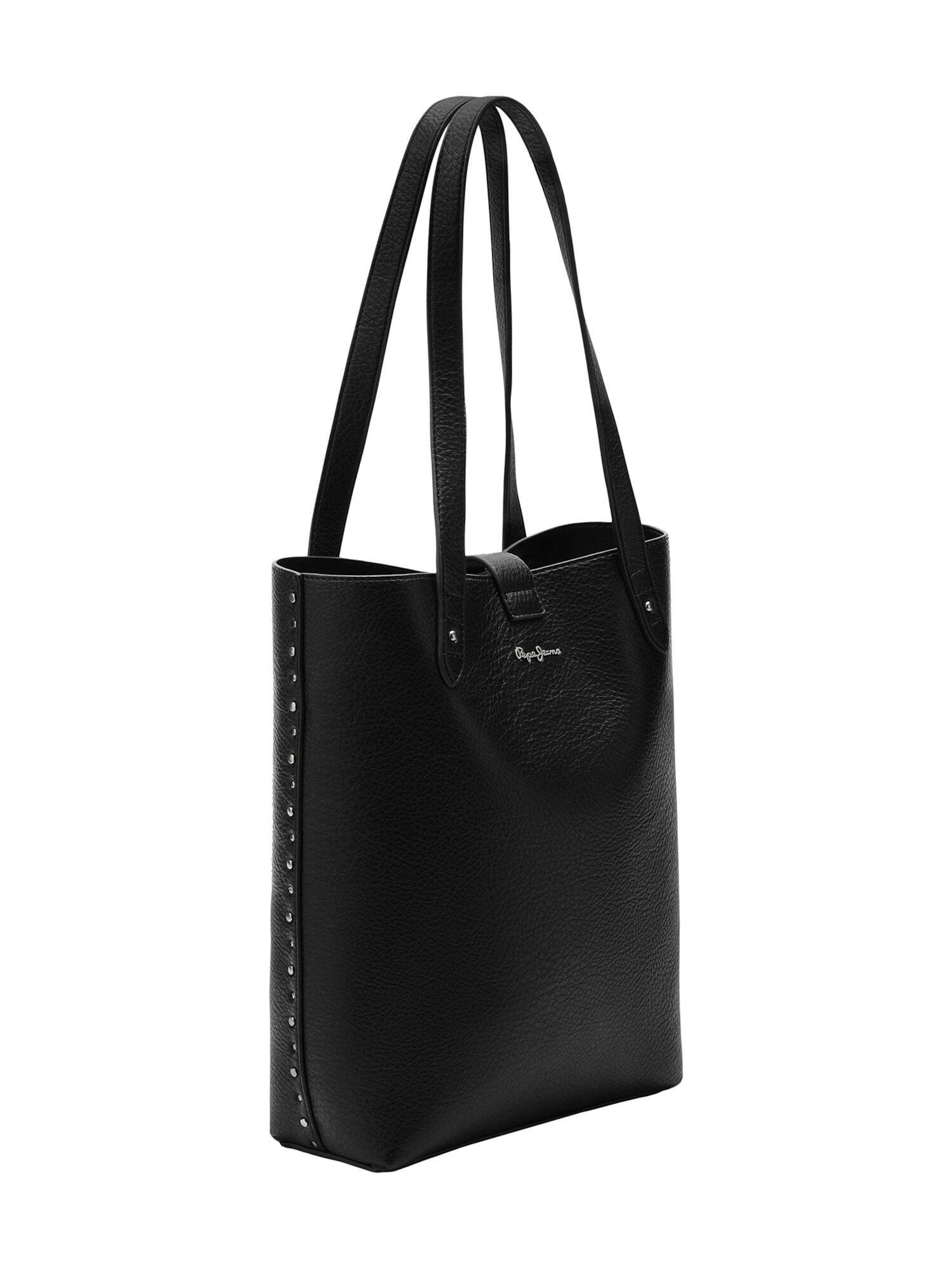 Pepe Jeans - Bolso de hombro en negro