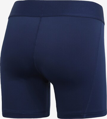 Skinny Pantalon de sport ADIDAS PERFORMANCE en bleu