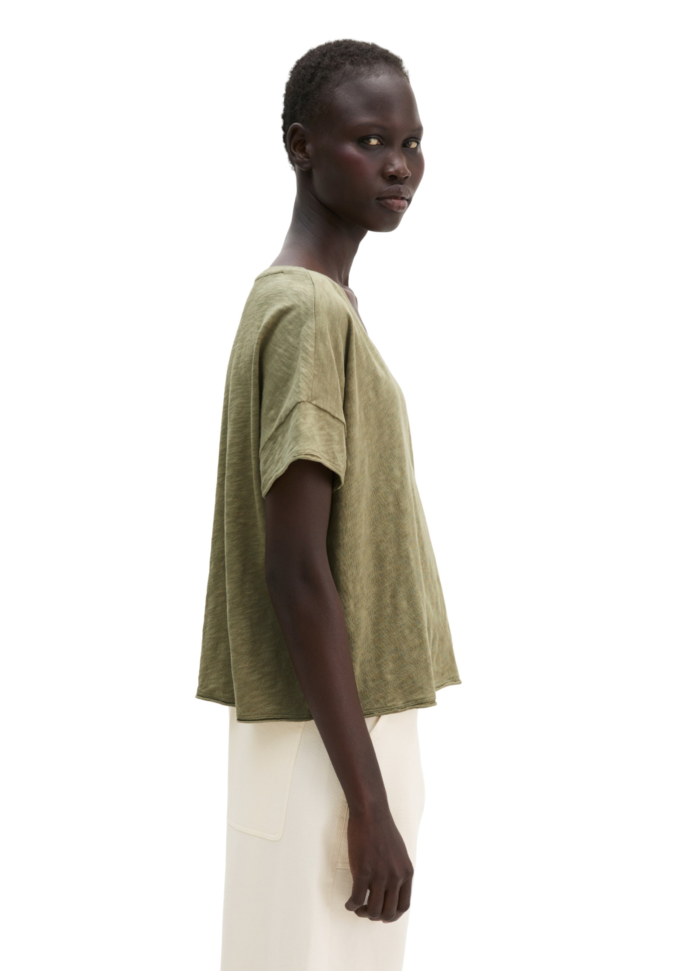 Marc O'Polo T-Shirt in Grün