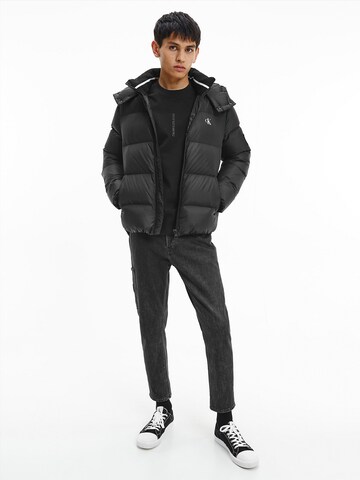 Calvin Klein Jeans Winter Jacket in Black