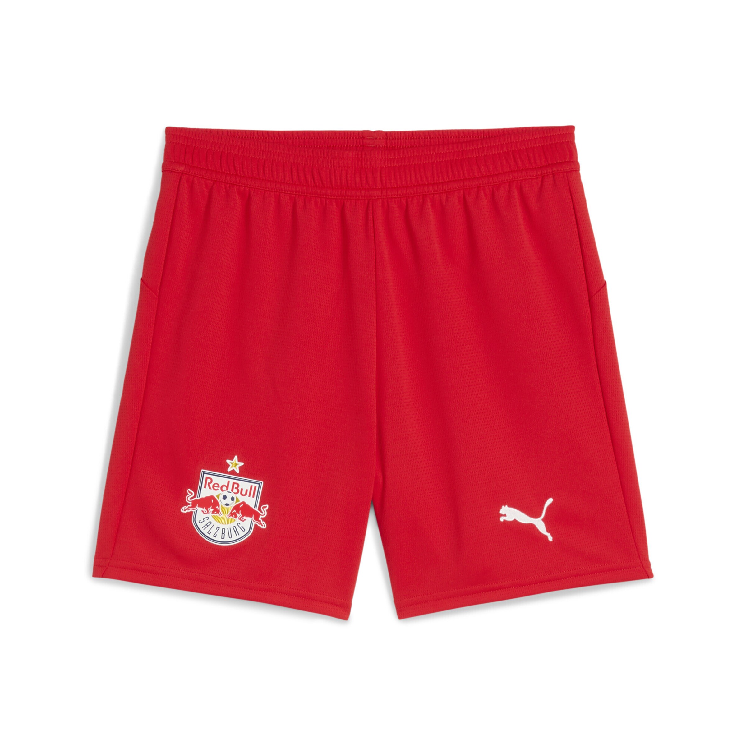 PUMA Regular Sports trousers 'FC Red Bull Salzburg 25/26' in Red: front