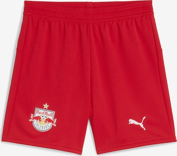PUMA Sportbroek 'FC Red Bull Salzburg 25/26' in Rood: voorkant