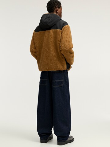 Veste en polaire Pull&Bear en marron