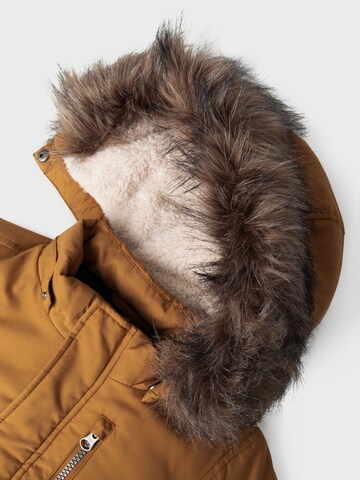NAME IT Parka 'MASTER' in Braun